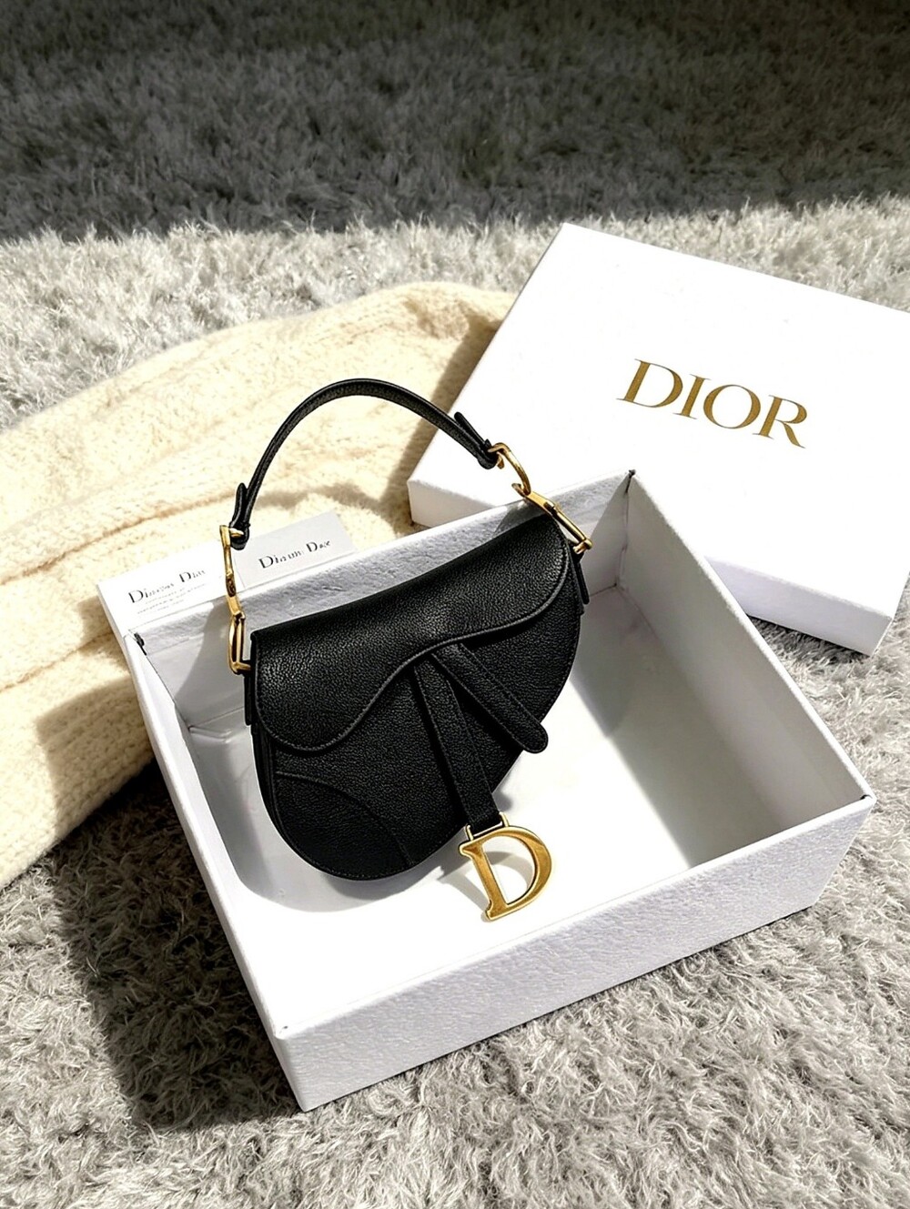 Dior Saddle Medium Bag